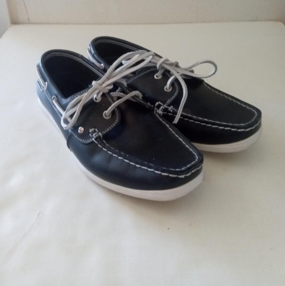 Women's Nautica Deck Shoes Navy blue Size 8